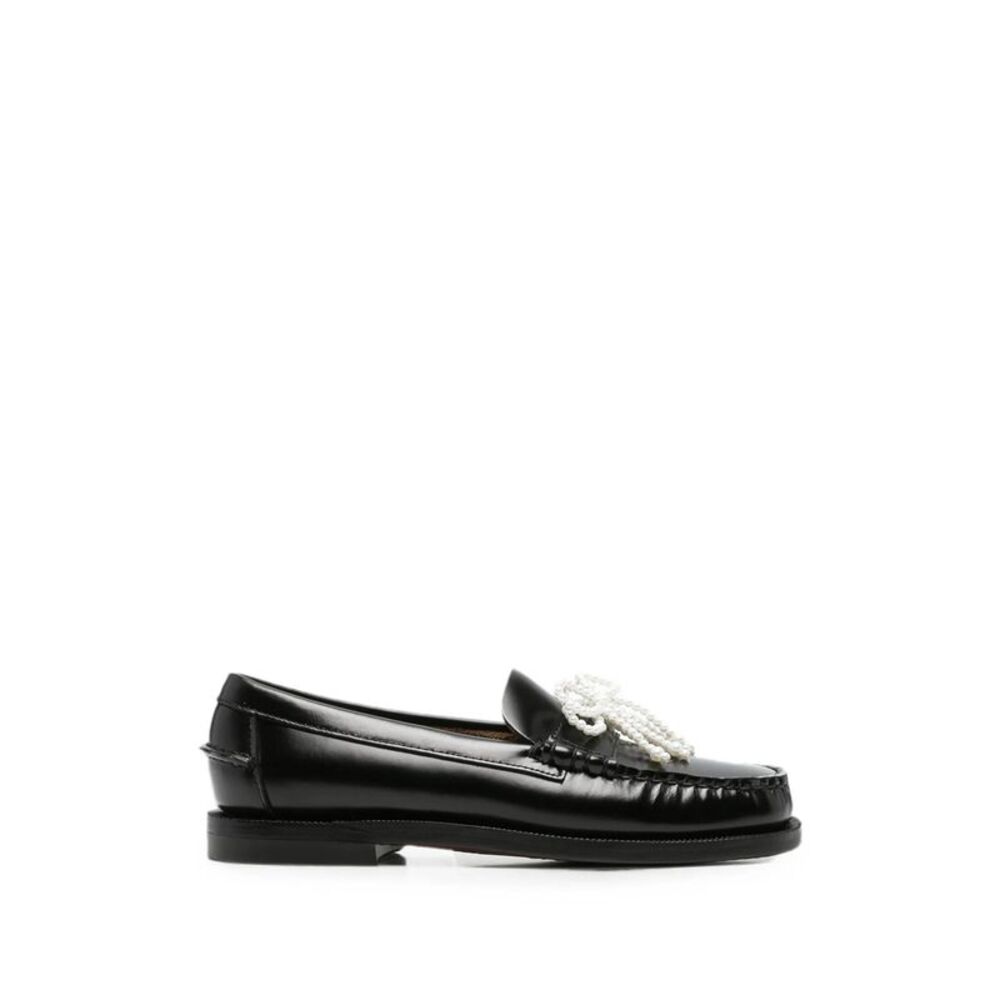 Sebago Black Loafers Women